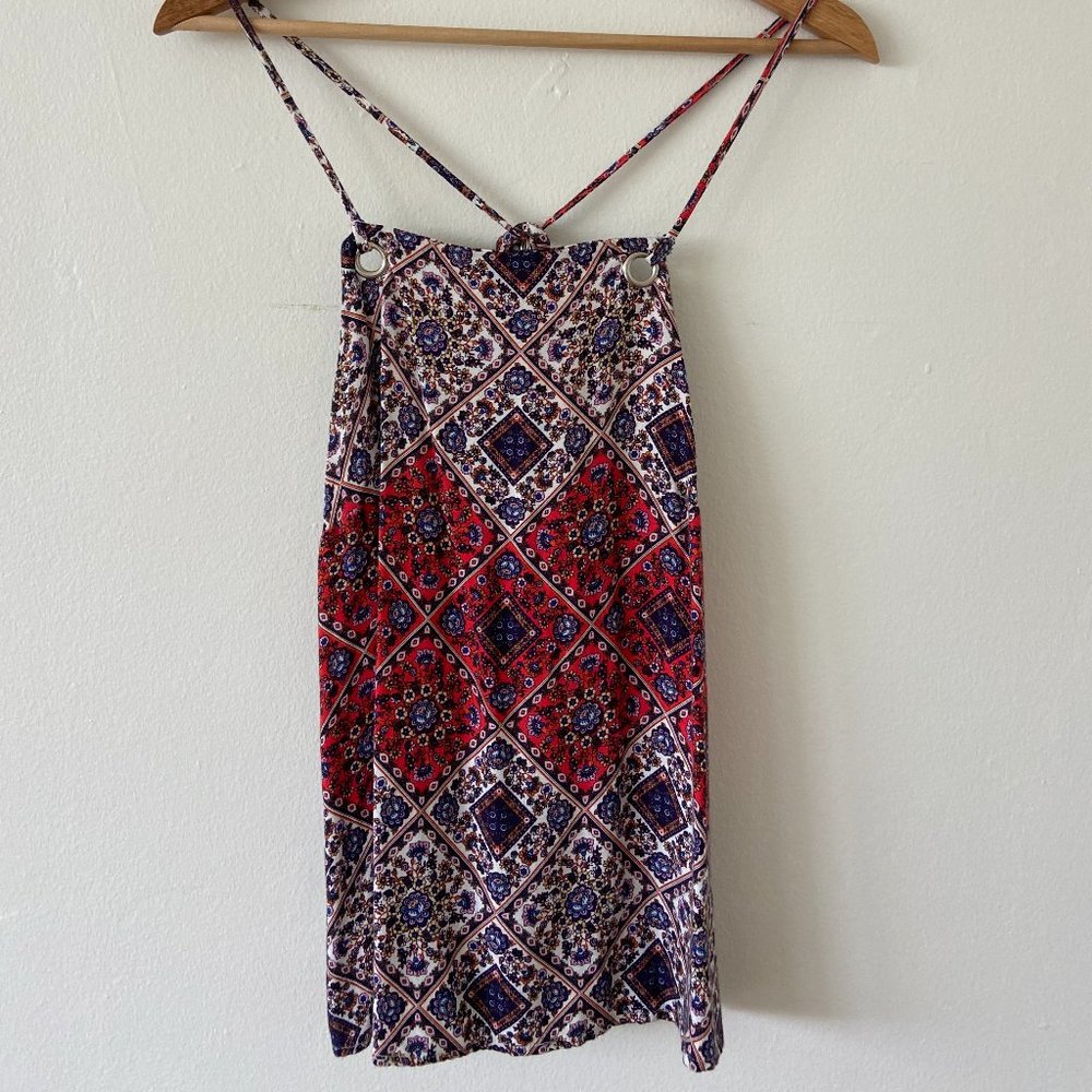 Flowy Floral Tank